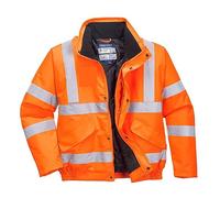 Portwest Blouson Hi-Vis RIS, Couleur: Orange, Taille: M, RT32ORRM
