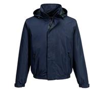 Portwest Blouson imperméable doublé Polaire Crux | EN 343, coutures thermocollées, coque pongée, trois poches, marquage CE