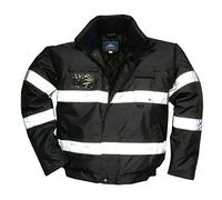 Portwest Blouson Iona Lite, Couleur: Noir, Taille: L, S434BKRL