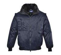 Portwest Blouson pilote PJ10 Bleu marine XXXXL