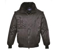 Portwest Blouson pilote PJ10 Noir L