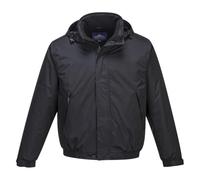 Portwest Blouson respirant Calais, Couleur: Noir, Taille: M, S503BKRM