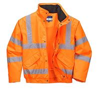 Portwest Blouson Respirant Hi-Vis doublure Mesh, Couleur: Orange, Taille: L, RT62ORRL