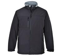 Portwest Blouson Softshell (3L), Couleur: Gris, Taille: M, TK50GRRM