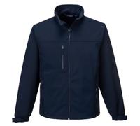 Portwest Blouson Softshell (3L), Couleur: Marine, Taille: 4XL, TK50NAR4XL