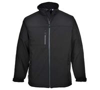 Portwest TK50 Blouson Softshell 2 Poches Latérales Zippées Doublure Polaire