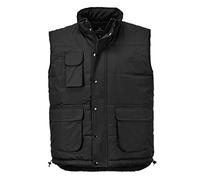 Portwest Gilet sans manches Classic S415BKRL Noir Taille L