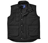 Portwest Bodywarmer Classic, Couleur: Noir, Taille: S, S415BKRS