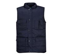 Portwest Bodywarmer Gilet Multipoche Matelassé Isolé Entièrement Doublé S414