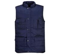 Portwest Bodywarmer Gilet Multipoche Matelassé Isolé Entièrement Doublé S414
