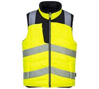 Portwest Bodywarmer Réversible Hi-Vis Matelassé PW374