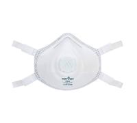 PORTWEST Boite de 5 masques respiratoires FFP3 haut de gamme Blanc