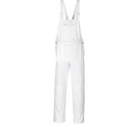 Portwest - "Bolton Painters" Bavoir et bretelles pour homme/femme Unisexe PC6870 (XL Regular) (Blanc)