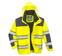 Portwest Bomber Jacket EN471 HiVis 3in1 Org Lge pour Homme
