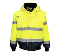 Portwest Bomber Veste bomber contrastée EN471 Homme