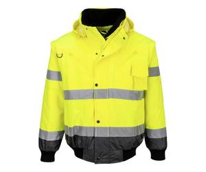 Portwest Bomber Veste bomber contrastée EN471 Homme