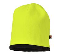 Portwest Bonnet Hi-Vis réversible, Couleur: Jaune/Noir, HA14YBR