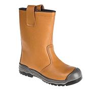 Portwest Botte fourrée S1P(surembout renforcé), Couleur: Bronze, Taille: 37, FW13TAR37