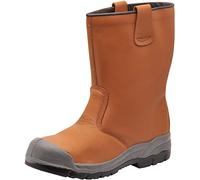 Portwest Botte fourrée S1P(surembout renforcé), Couleur: Bronze, Taille: 48, FW13TAR48