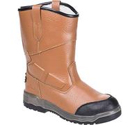 Portwest Botte RIGGER Pro Steelite fourrée S3 CI, Couleur: Bronze, Taille: 42, FT13TAR42