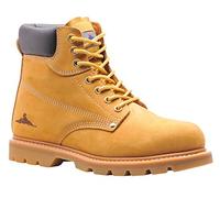 Portwest Bottes de sécurité avec coutures apparentes - 42 EU - Miel