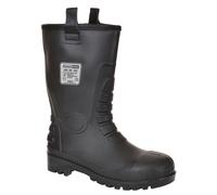 Portwest Bottes de sécurité Neptune FW75 Rigger S5 CI Noir Taille 44