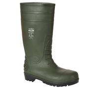 Portwest Bottes de sécurité Wellington S5 Vert Taille 43 FW95GNR43