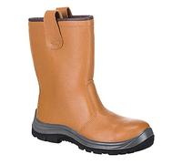 Portwest Bottes fourrées Steelite S1P CI HRO, Couleur: Bronze, Taille: 47, FW12TAR47