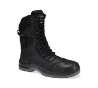 Portwest Bottes hautes en cuir composite S7L ESD HRO LG FO SC CI SR FV03, Noir , 47 EU