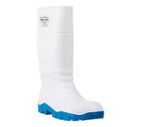 Portwest - Bottes imperméables pour Industrie Alimentaire en PU Wellington S4 45 Blanc