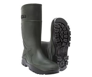 Portwest Bottes PU Wellington sans sécurité O4 CI FO, Couleur: Vert, Taille: 41, FD90GNR41