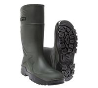 Portwest Bottes PU Wellington sans sécurité O4 CI FO, Couleur: Vert, Taille: 45, FD90GNR45