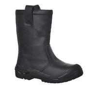 Portwest Bottes Rigger FW29 Steelite avec coque de protection Noir 47