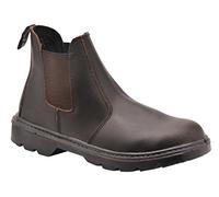 Portwest Bottillon Steelite Dealer S1P, Couleur: Brun, Taille: 38, FW51BRR38