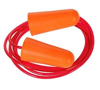 Portwest Bouchon anti-bruit en mousse PU avec cordon (200 paires), Couleur: Orange, EP08ORR