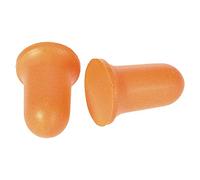 Portwest Bouchon d'oreille Bell Comfort en mousse de PU (200 paires), Couleur: Orange, EP06ORR