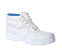 Portwest Brodequin Albus à lacets blanc S2, Couleur: Blanc, Taille: 46, FW88WHR46