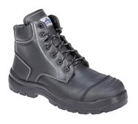 Portwest Brodequin Clyde S3 HRO CI HI FO, Couleur: Noir, Taille: 47, FD10BKR47