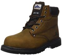 Portwest Brodequin Cousu Flexi-Welt SB HRO, Couleur: Brun, Taille: 47, FW17BRR47