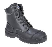 Portwest Brodequin EDEN S3 HRO CI HI FO, Couleur: Noir, Taille: 48, FD15BKR48