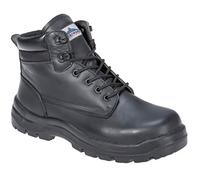 Portwest Brodequin Foyle S3 HRO CI HI FO, Couleur: Noir, Taille: 39, FD11BKR39