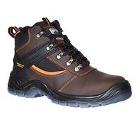 Portwest Brodequin Mustang Steelite S3 Brun Taille 41 FW69BRR41
