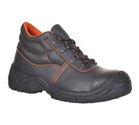 Portwest Brodequin S3 Kumo Surembout renforcé, Couleur: Noir, Taille: 36, FW24BKR36