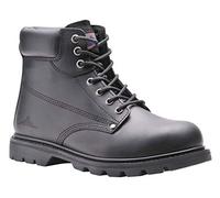 Portwest Brodequin Steelite cousu SBP HRO, Couleur: Noir, Taille: 43, FW16BKR43
