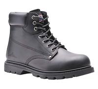 Portwest Brodequin Steelite cousu SBP HRO, Couleur: Noir, Taille: 44, FW16BKR44