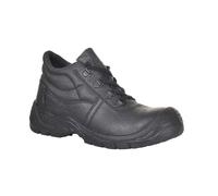 Portwest Brodequin Steelite S1P surembout renforcé, Couleur: Noir, Taille: 41, FW09BKR41