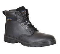 Portwest Brodequin Steelite Thor S3, Couleur: Noir, Taille: 43, FW11BKR43