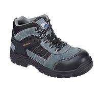 Portwest Brodequin Trekker Plus Composite S1P, Couleur: Noir, Taille: 37, FC65BKR37