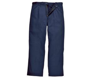 Portwest BZ30 Pantalons Bizweld Marine - Taille XXL - Long