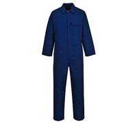 Portwest C030 Salopette Industrielle Retardatrice De Flamme Pour Hommes Marine, M